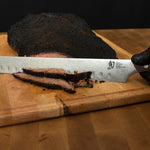 Shun Kanso 12-Inch Hollow Ground Brisket Knife with Saya