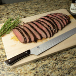 Shun Kanso 12-Inch Hollow Ground Brisket Knife with Saya