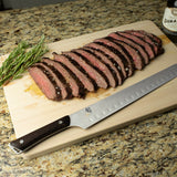 Shun Kanso 12-Inch Hollow Ground Brisket Knife with Saya