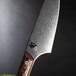 Shun Kanso 3-Piece Starter Knife Set – 3.5" Paring Knife, 6" Utility Knife, 8" Chef’s Knife