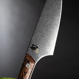 Shun Kanso 3-Piece Starter Knife Set – 3.5" Paring Knife, 6" Utility Knife, 8" Chef’s Knife