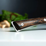 Shun Kanso 3-Piece Starter Knife Set – 3.5" Paring Knife, 6" Utility Knife, 8" Chef’s Knife