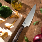 Shun Kanso 3-Piece Starter Knife Set – 3.5" Paring Knife, 6" Utility Knife, 8" Chef’s Knife