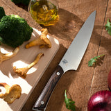 Shun Kanso 3-Piece Starter Knife Set – 3.5" Paring Knife, 6" Utility Knife, 8" Chef’s Knife