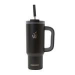 SUBZERO® CHILL’N 24 Ounce Tumbler with Straw and Handle, Copper Lined Stainless Steel, Vacuum Insulated
