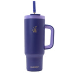 SUBZERO® CHILL’N 40 Ounce Imperial Tumbler with Straw and Handle, Copper Lined Stainless Steel, Vacuum Insulated