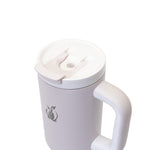 SUBZERO® CHILL’N 40 Ounce Chai Tumbler with Straw and Handle, Copper Lined Stainless Steel, Vacuum Insulated