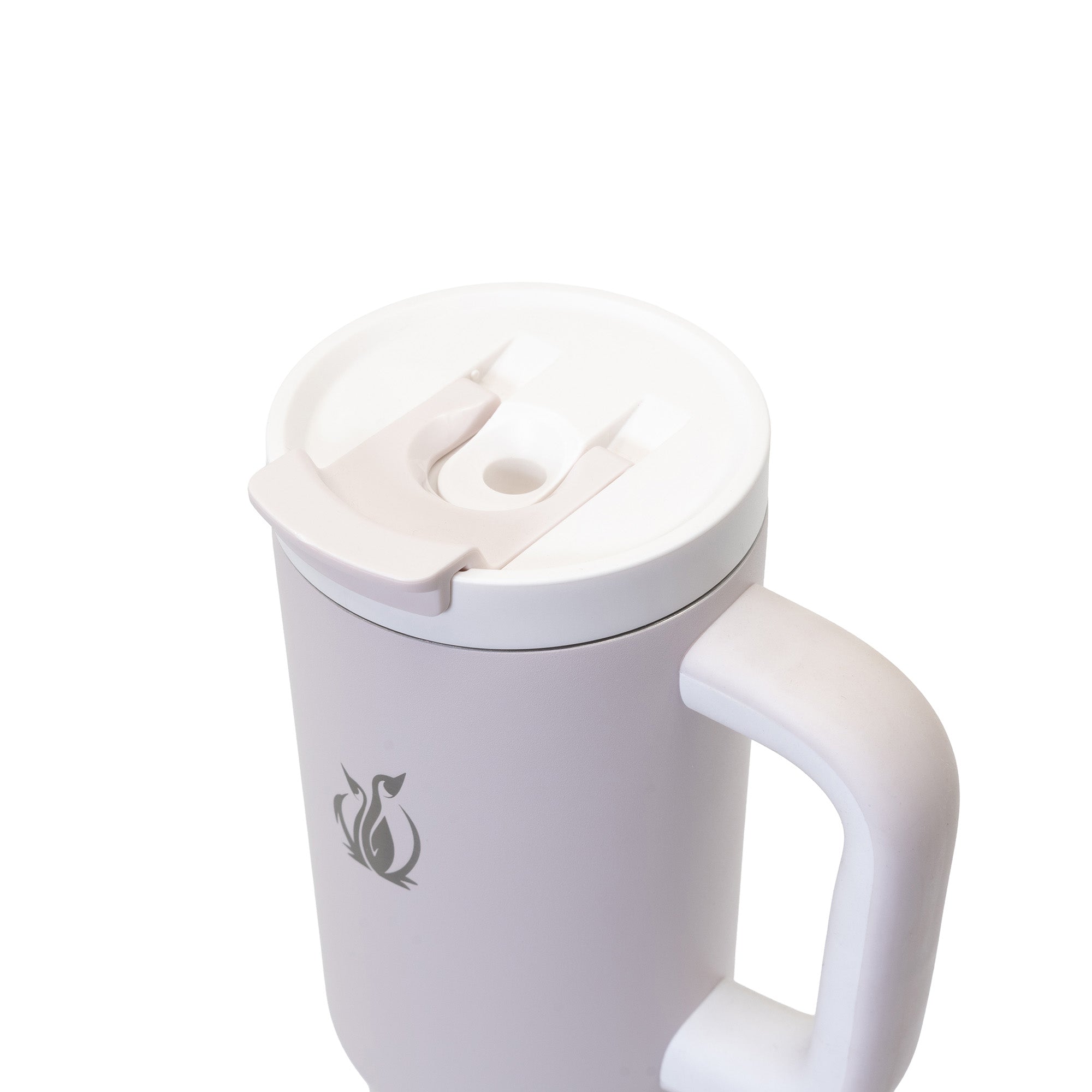 SUBZERO® CHILL’N 40 Ounce Chai Tumbler with Straw and Handle, Copper Lined Stainless Steel, Vacuum Insulated