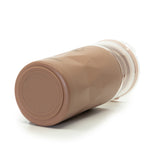 SUBZERO® Iced 22 Ounce Mocha Tumbler with Glass Inner and Straw, Copper Lined Stainless Steel, Vacuum Insulated