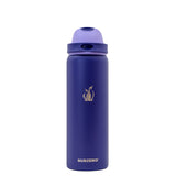 SUBZERO® DUO 32 Ounce Imperial Water Bottle with Straw and Flip Up Handle, Copper Lined Stainless Steel, Leak Proof