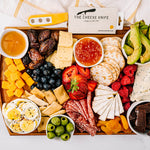 The Cheese Knife Original Cheese Knife with Nonstick Blade, Made in USA