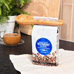 Talisman Designs Laser Etched Honey Bee Beechwood Coffee Scoop & Clip, Nature Collection