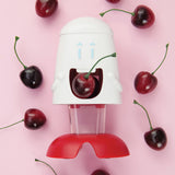 Talisman Designs Cherry Chomper Cherry Pitter, Set of 1, White