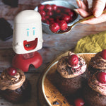 Talisman Designs Cherry Chomper Cherry Pitter, Set of 1, White