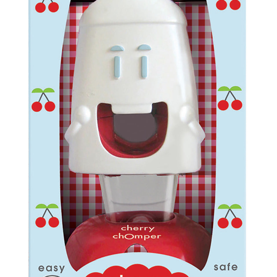 Talisman Designs Cherry Chomper Cherry Pitter, Set of 1, White