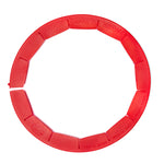 Talisman Designs Silicone Adjustable Pie Shield, 8 to 11.5 inches, Red