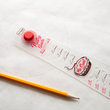 Talisman Designs Perfectly Round Pie Dough Cutting Pastry Guide