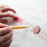 Talisman Designs Perfectly Round Pie Dough Cutting Pastry Guide