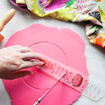 Talisman Designs Perfectly Round Pie Dough Cutting Pastry Guide