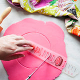 Talisman Designs Perfectly Round Pie Dough Cutting Pastry Guide