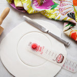 Talisman Designs Perfectly Round Pie Dough Cutting Pastry Guide
