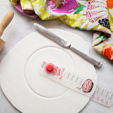 Talisman Designs Perfectly Round Pie Dough Cutting Pastry Guide