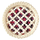 Talisman Designs Pastry Wheels Pie Crust Decorator & Cutter Set, Red