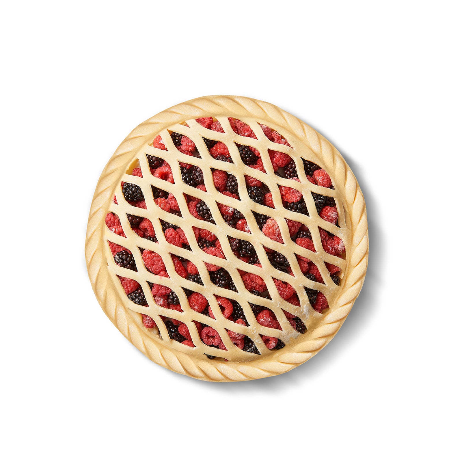 Talisman Designs Interchangeable Pastry Dough Cutter Set, Set of 2, Red