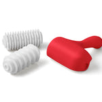 Talisman Designs Interchangeable Pastry Dough Cutter Set, Set of 2, Red