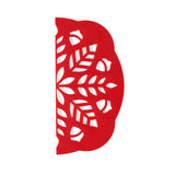 Talisman Designs Pie Top Cutter for 10 inch Pies, Autumn, Red