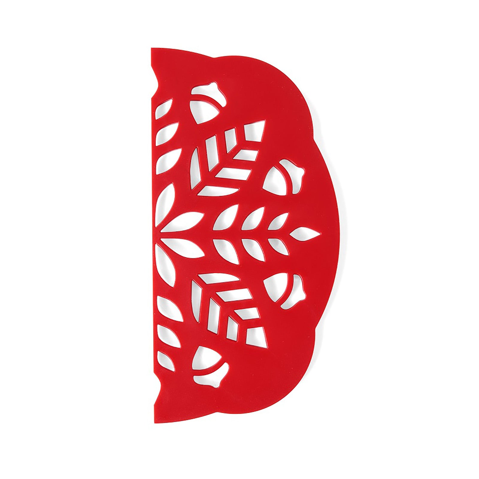 Talisman Designs Pie Top Cutter for 10 inch Pies, Autumn, Red