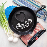 Talisman Designs Script Alphabet Cookie Cutters, Set of 26, White