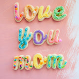 Talisman Designs Script Alphabet Cookie Cutters, Set of 26, White