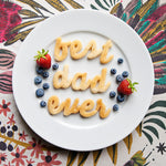 Talisman Designs Script Alphabet Cookie Cutters, Set of 26, White