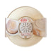 Talisman Designs Dishwasher-Safe Bread Dough Proofing Basket & Decorating Embosser, Set of 2, Tan