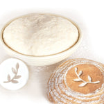 Talisman Designs Decorating Bread Embossers, Set of 2, White