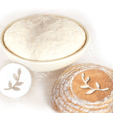 Talisman Designs Decorating Bread Embossers, Set of 2, White