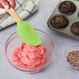 Talisman Designs Laser Etched Beechwood Large Silicone Spatula, Woodland Collection, Set of 1