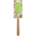 Talisman Designs Laser Etched Beechwood Large Silicone Spatula, Woodland Collection, Set of 1