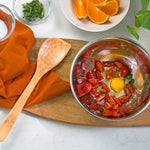 Talisman Designs Laser Etched Beechwood Corner Spoon, Woodland Collection