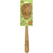 Talisman Designs Laser Etched Beechwood Corner Spoon, Woodland Collection