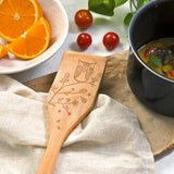 Talisman Designs Laser Etched Beechwood Turner, Woodland Collection