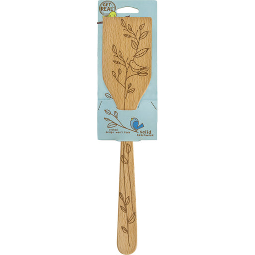 Talisman Designs Laser Etched Beechwood Turner, Nature Collection