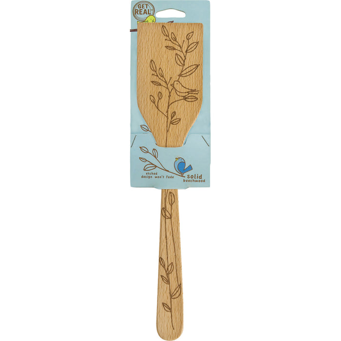 Talisman Designs Laser Etched Beechwood Turner, Nature Collection