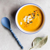 Talisman Designs Mixing Spoon, Vintage Inspired Tools Collection, Set of 1, Rich Navy Blue