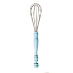 Talisman Designs Balloon Whisk, Vintage Inspired Tools Collection, Set of 1, Blue