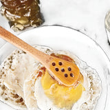 Talisman Designs Beechwood Honey Spreader & Dipper, Honey Bee Collection