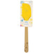 Talisman Designs Beechwood Large Silicone Spatula, Honey Bee Collection, Set of 1, Yellow