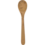 Talisman Designs Beechwood Mixing Spoon, Honey Bee Collection, Set of 1