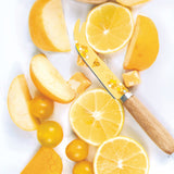 Talisman Designs Cheese Knife, Honey Bee Collection, Yellow